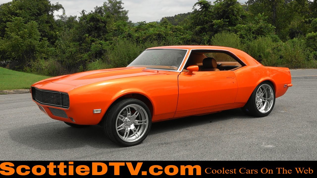1968 Chevrolet Camaro Pro Touring Steve Holcomb Pro Auto Custom Interiors