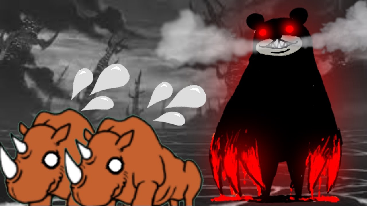 The Battle Cats - The Strongest Assassin Bear!!