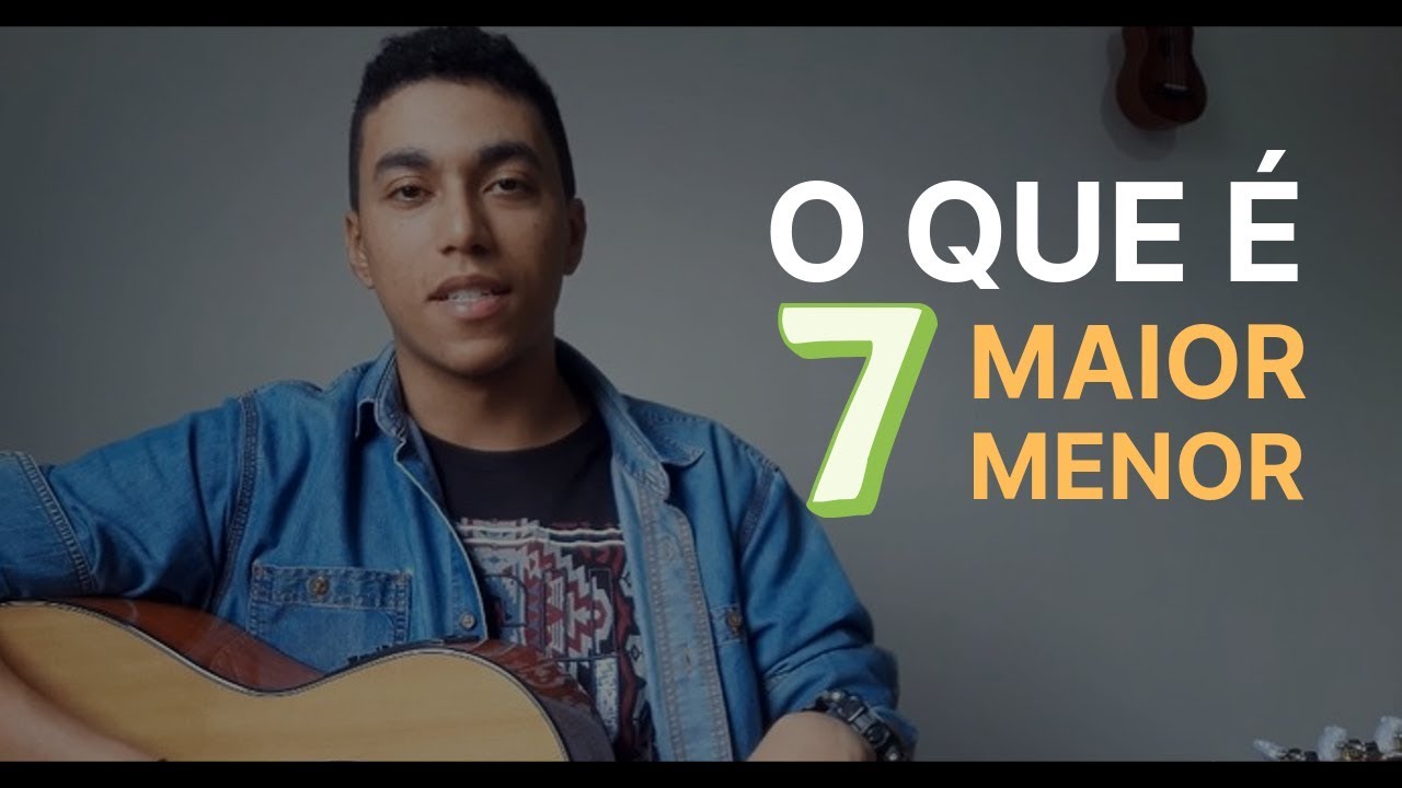 S&eacute;tima Maior x S&eacute;tima Menor | O que &eacute; e como usar