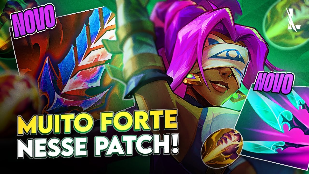O MOTIVO DA NILAH ESTAR TÃO FORTE NA JUNGLE! | LoL Wild Rift