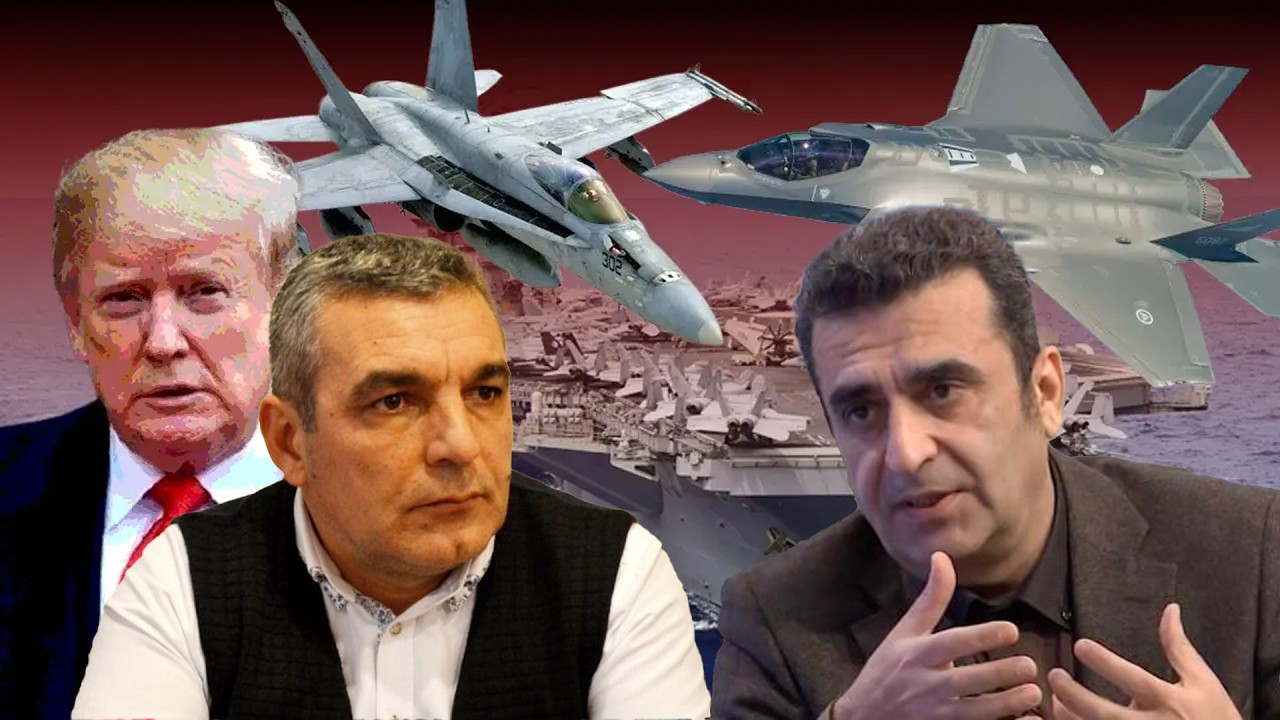 Natiq Cəfərli ilə DEBAT: ABŞ Orta Şərqə 300-dən çox qırıcı göndərdi