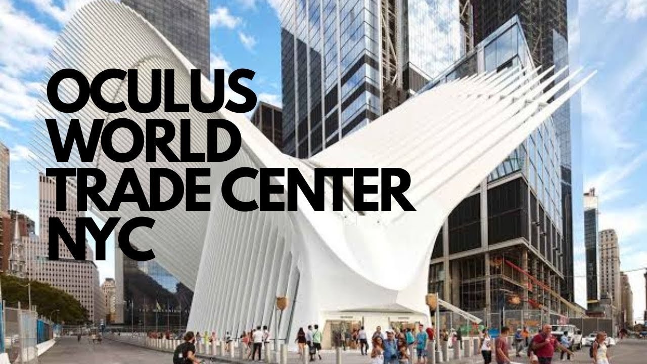 THE WORLD'S MOST EXPENSIVE TRAIN STATION IS A 9/11 MEMORIAL - THE OCULUS IN NYC