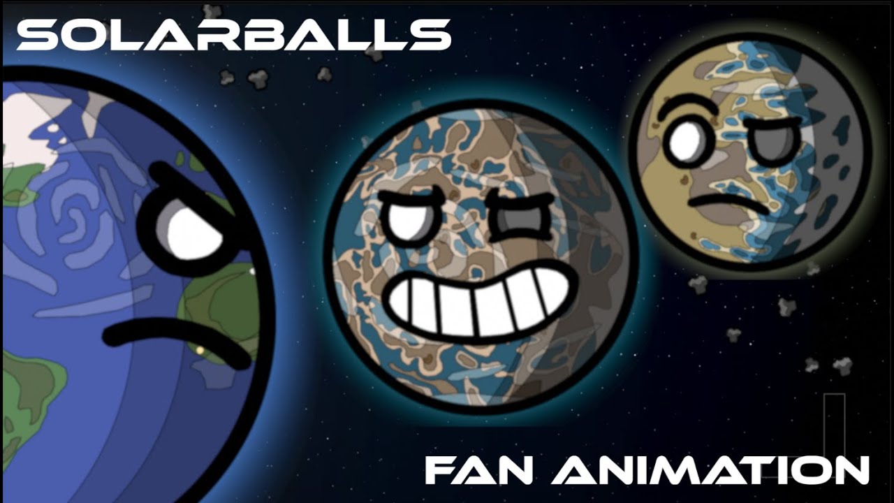 Земля встречает TRAPPIST-1e. [Анимация фаната SolarBalls] @SolarBalls