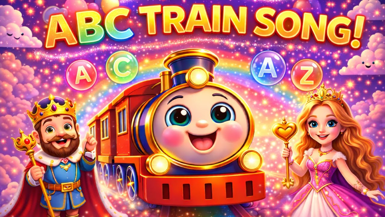 Choo Choo! ABC Train Song with Toby 🚂 | Learn Alphabets A to Z | Fun Kids Song