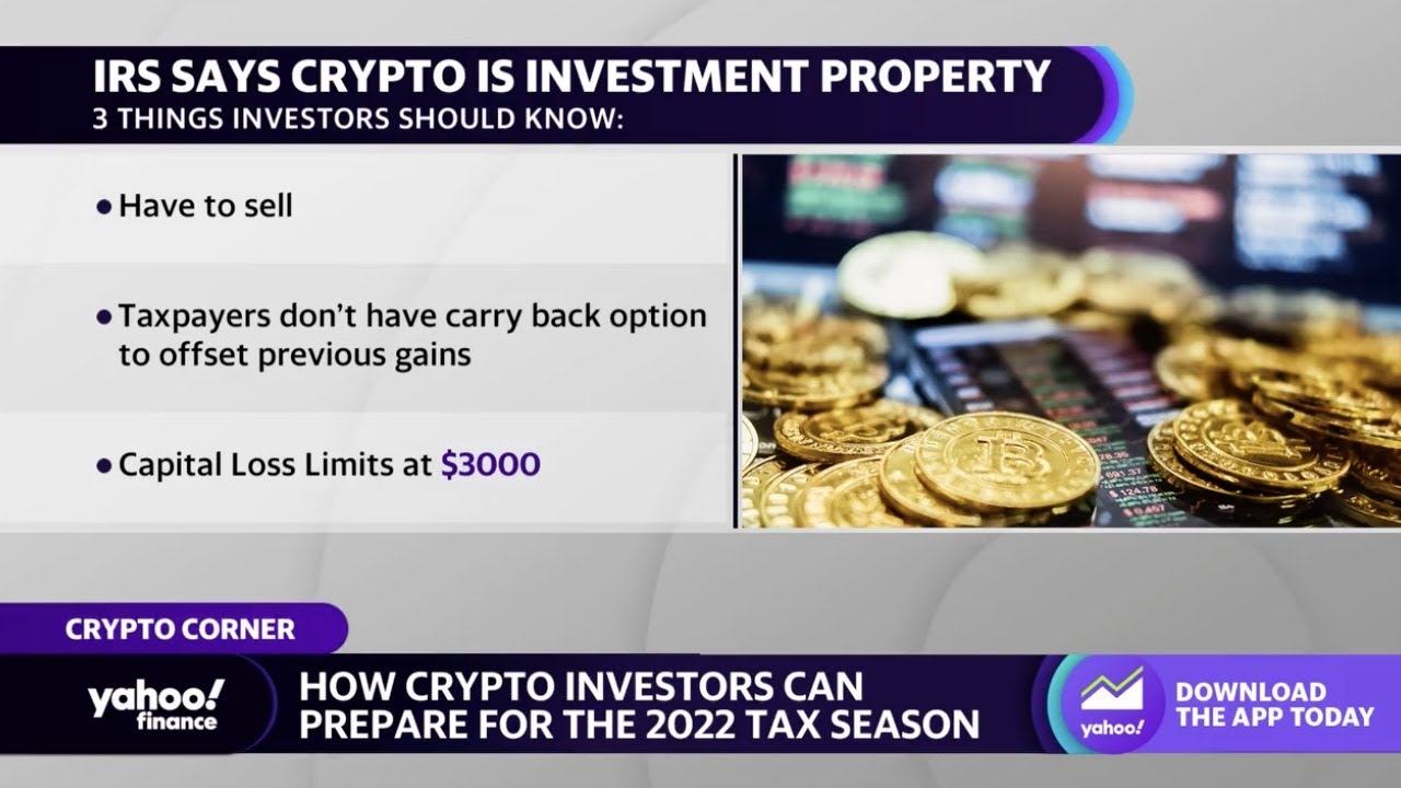 How crypto investors can prepare for 2022 taxes, make use of capital loss limitations
