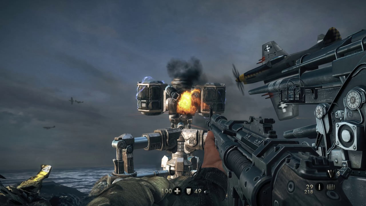 Killing the Stomper at Deathshead's Compound - Wolfenstein The New Order