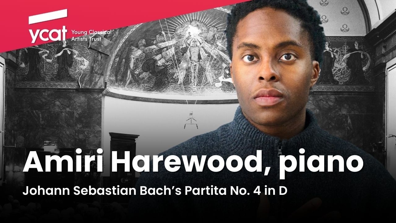 Amiri Harewood - Johann Sebastian Bach: Partita No. 4 in D BWV828