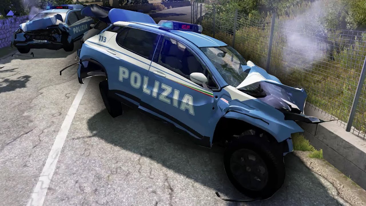 ACCIDENTS IN ITALIA! | BeamMP Pursuits