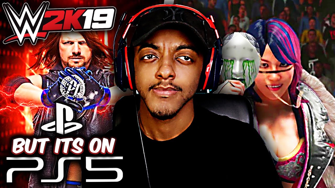 WWE 2K19 But It's on Playstation 5 (the results might shock you)