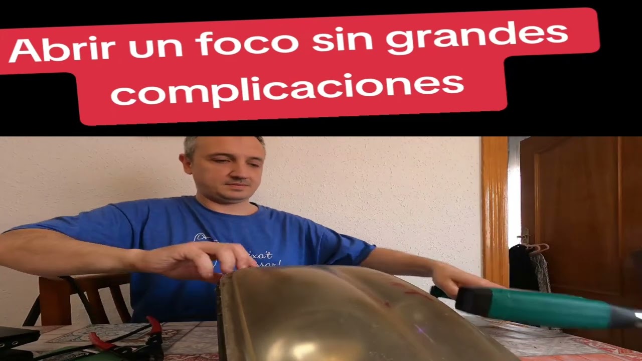 Quieres abrir en casa tu foco, sin complicaciones?