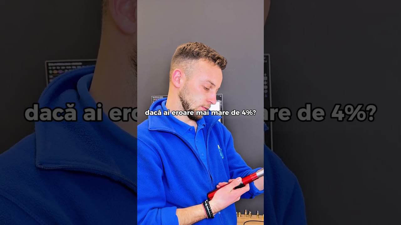 Vezi cum este verificata o cheie dinamometrica Seltech