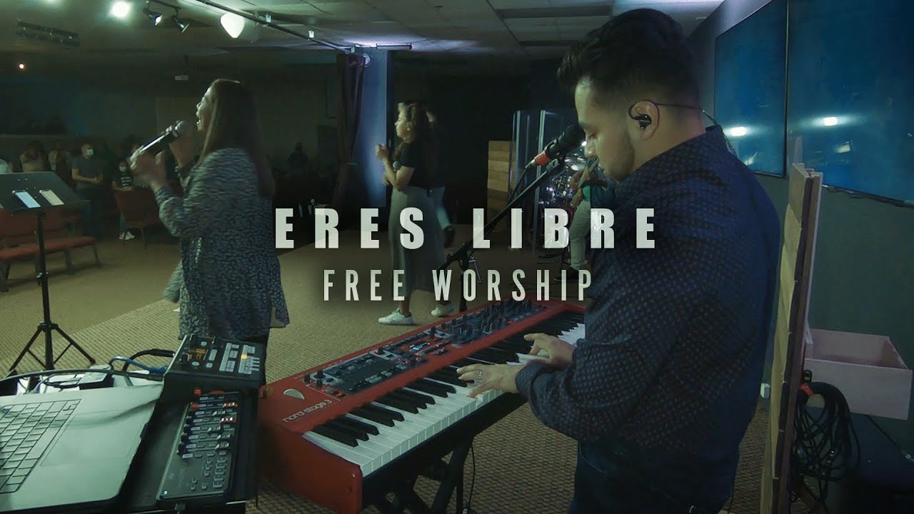 Eres Libre - Free Worship - Cover por Vida Worship