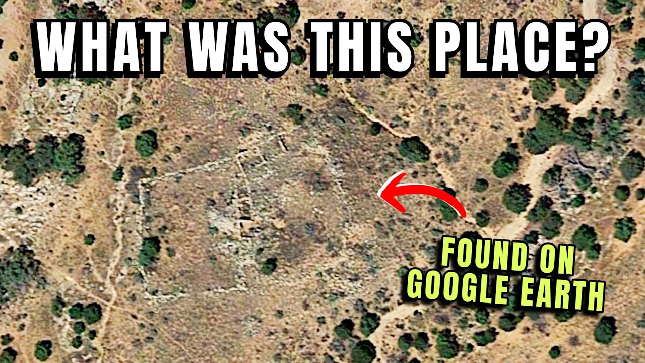 What Did I Just Find Out Here?? Mysterious Desert Ruins Revealed!