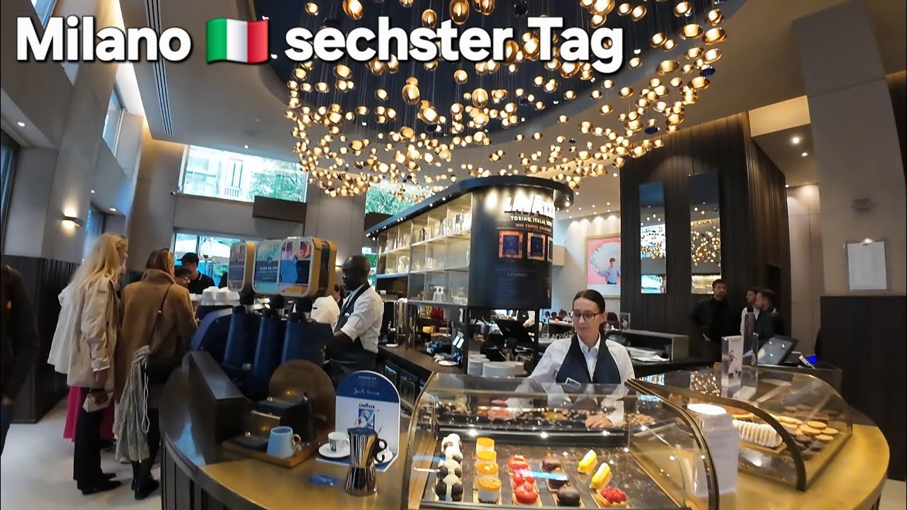 Milano 🇮🇹 Sechster Tag - Chiesa di San Maurizio al Monastero Maggiore