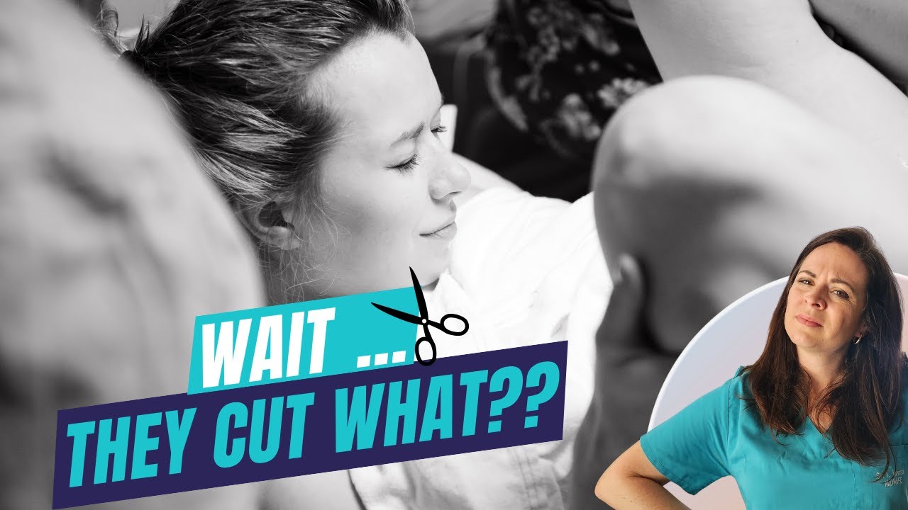 Why they actually cut you during birth (Episiotomy explained)