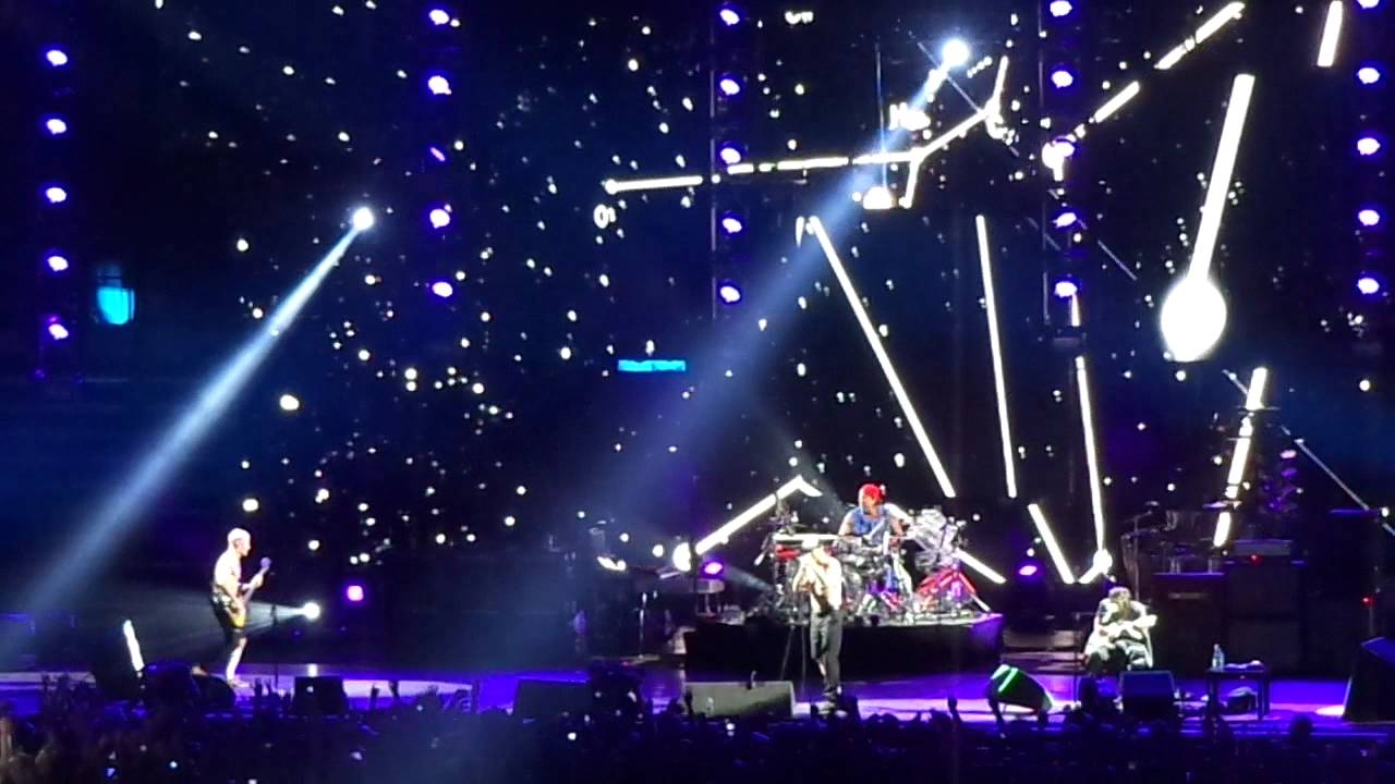 Red Hot Chilli Peppers- Otherside-Live at Arena Armeec, Sofia, Bulgaria 01.09.2012