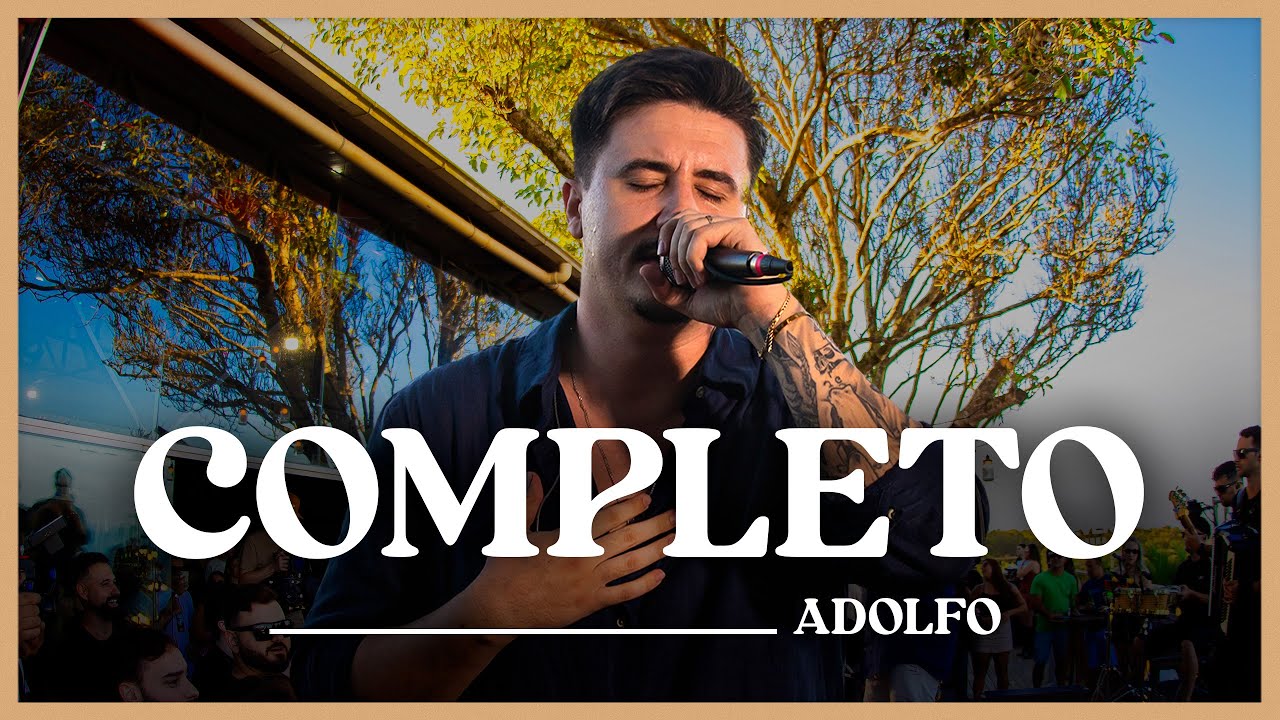 Adolfo - DVD Adolfo Daquele Jeito (Completo)