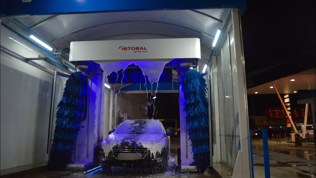 ISTOBAL M WASH 4 (night version) at Repsol San Eustaquio #istobal #mwash