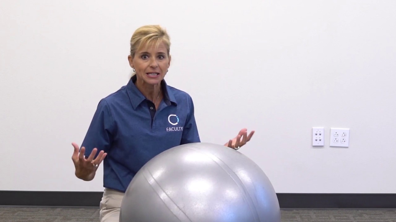 Activation Exercise on the Swiss Ball