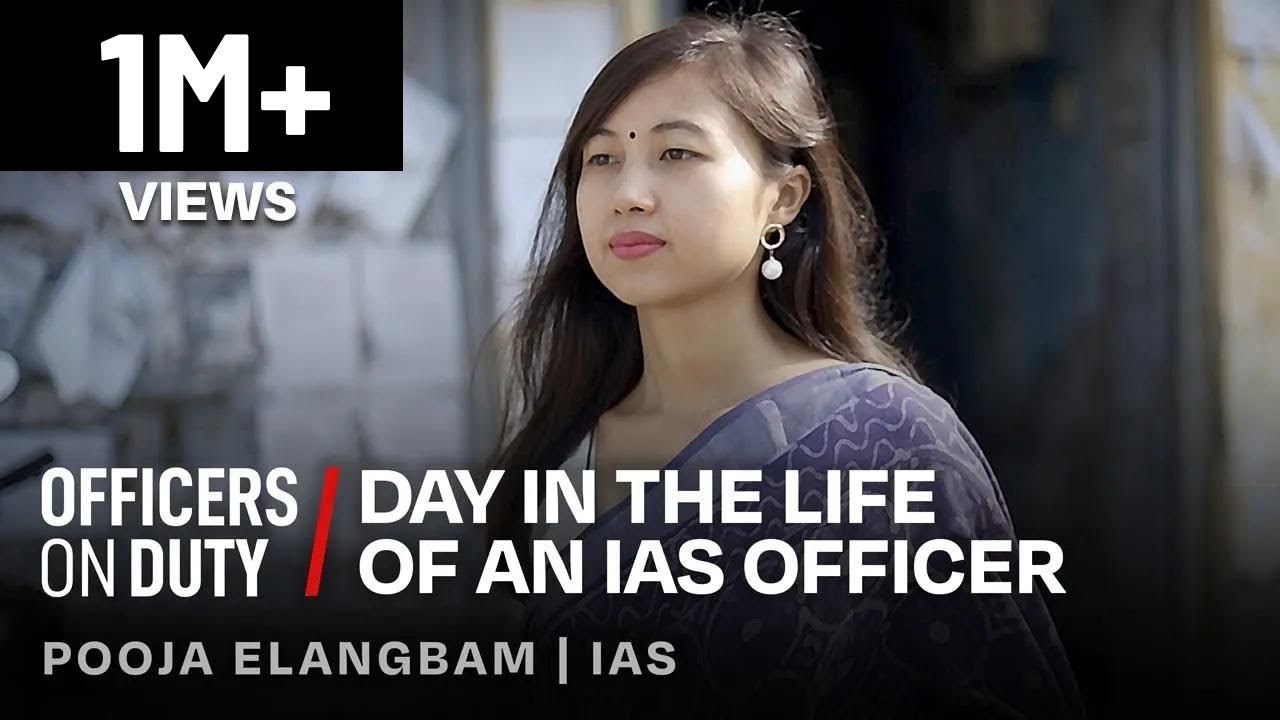 День из жизни сотрудника IAS в Индии | IAS Пуджа Элангбам | Дежурные офицеры E69