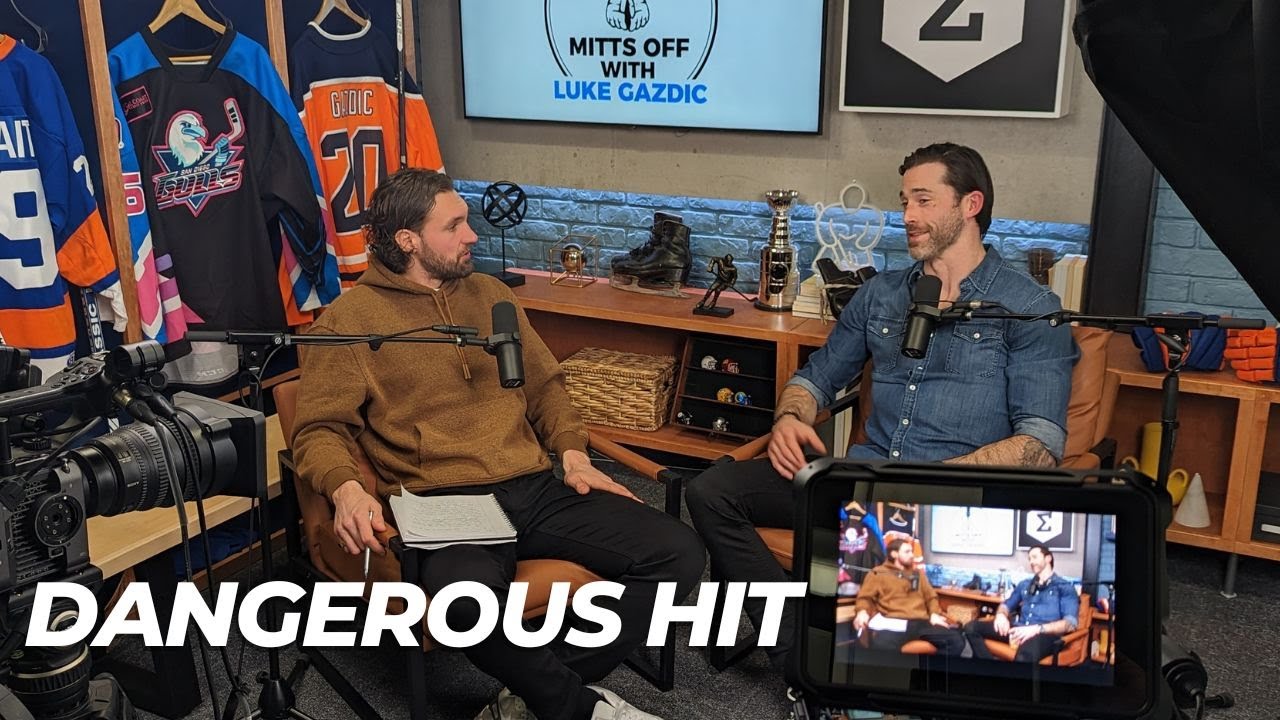 Erik Gudbranson on the Nick Cousins Hit