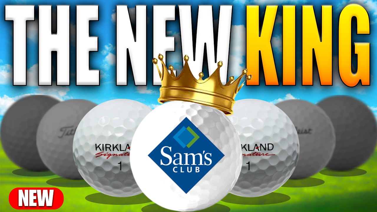 A BRUTALLY Honest Review of The Member's Mark Golf Ball....