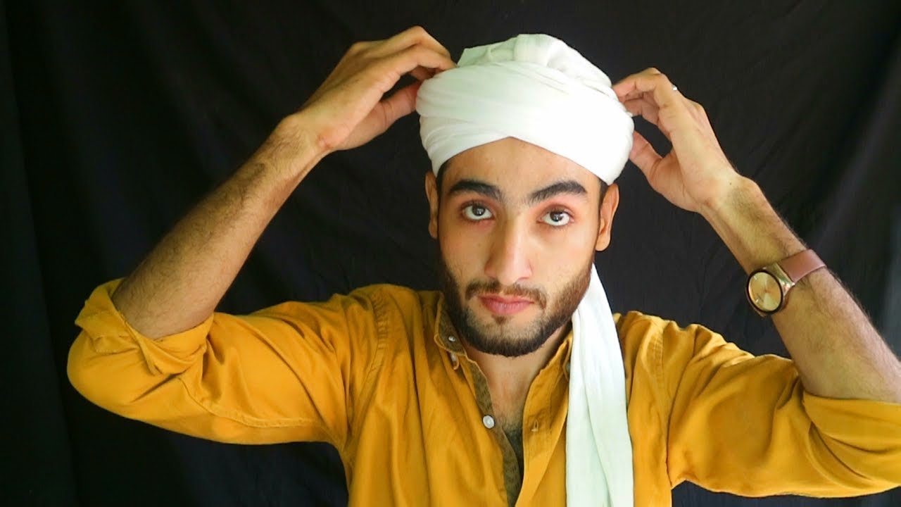 How to Tie Maulana Tariq Jameel’s AMAMA | AMAMAH | TURBAN | Amaan Ullah