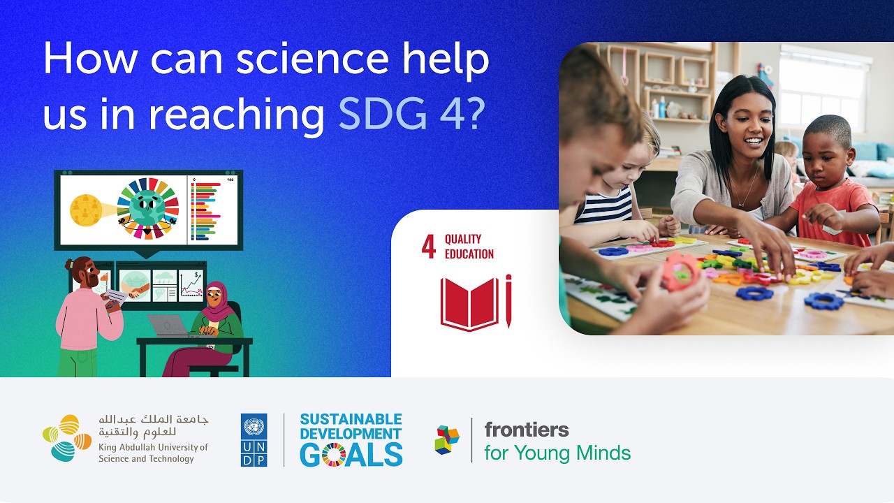 Towards SDG 4 | The SDG Collection | Frontiers for Young Minds