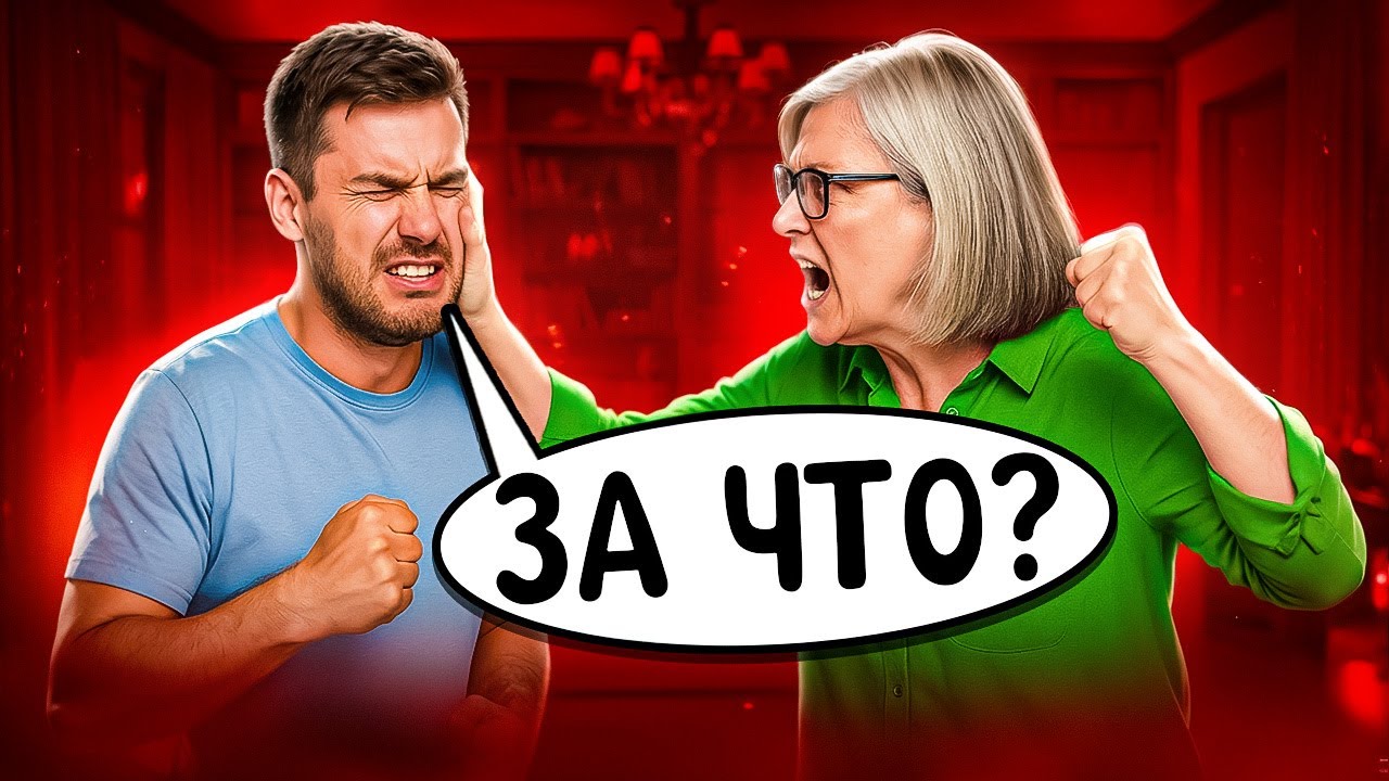 Прощал измены… пока не подрался с тёщей. История отношений