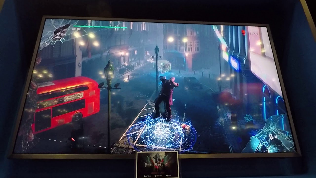 DMC 5 [NYCC] S Rank Run Holy F, Super Buster is so Strong
