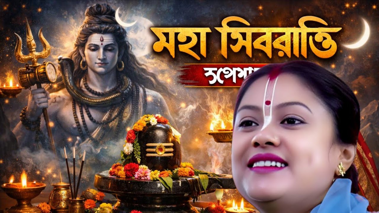 মহা শিবরাত্রি স্পেশাল কীর্তন । শম্পা গোস্বামী কীর্তন, sampa goswami kirtan gaan 