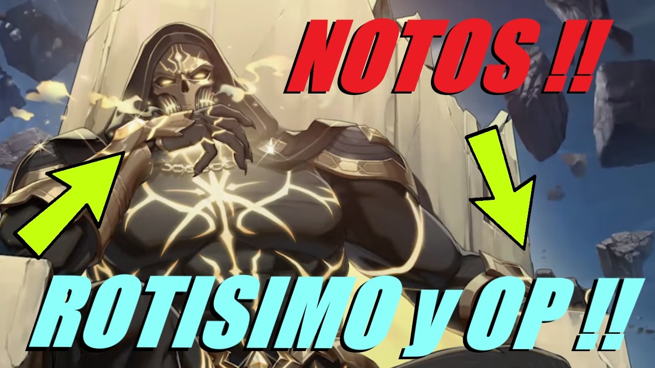 ¡¡ LOCURA con el NUEVO HÉROE NOTOS !! ¡¡ COLI NO LIMITADA CON IMPRINT DE VELOCIDAD !! Epic Seven