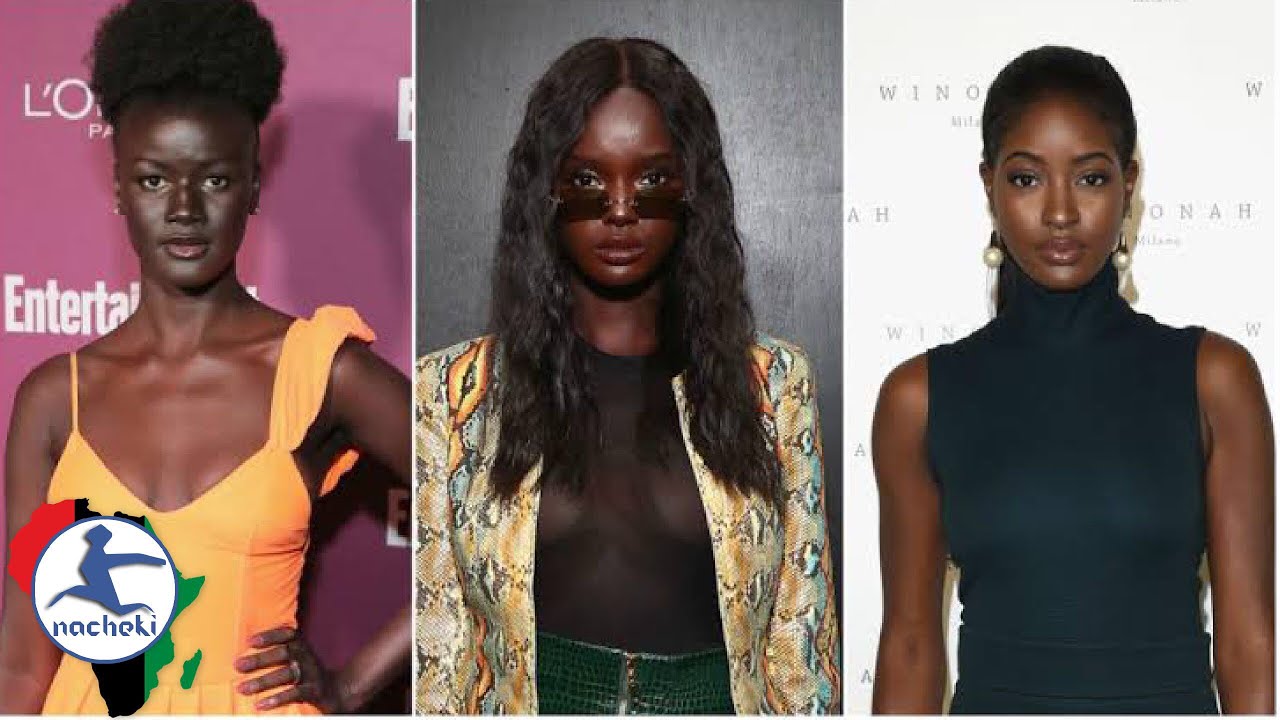 10 Most Beautiful Dark Skinned African Women