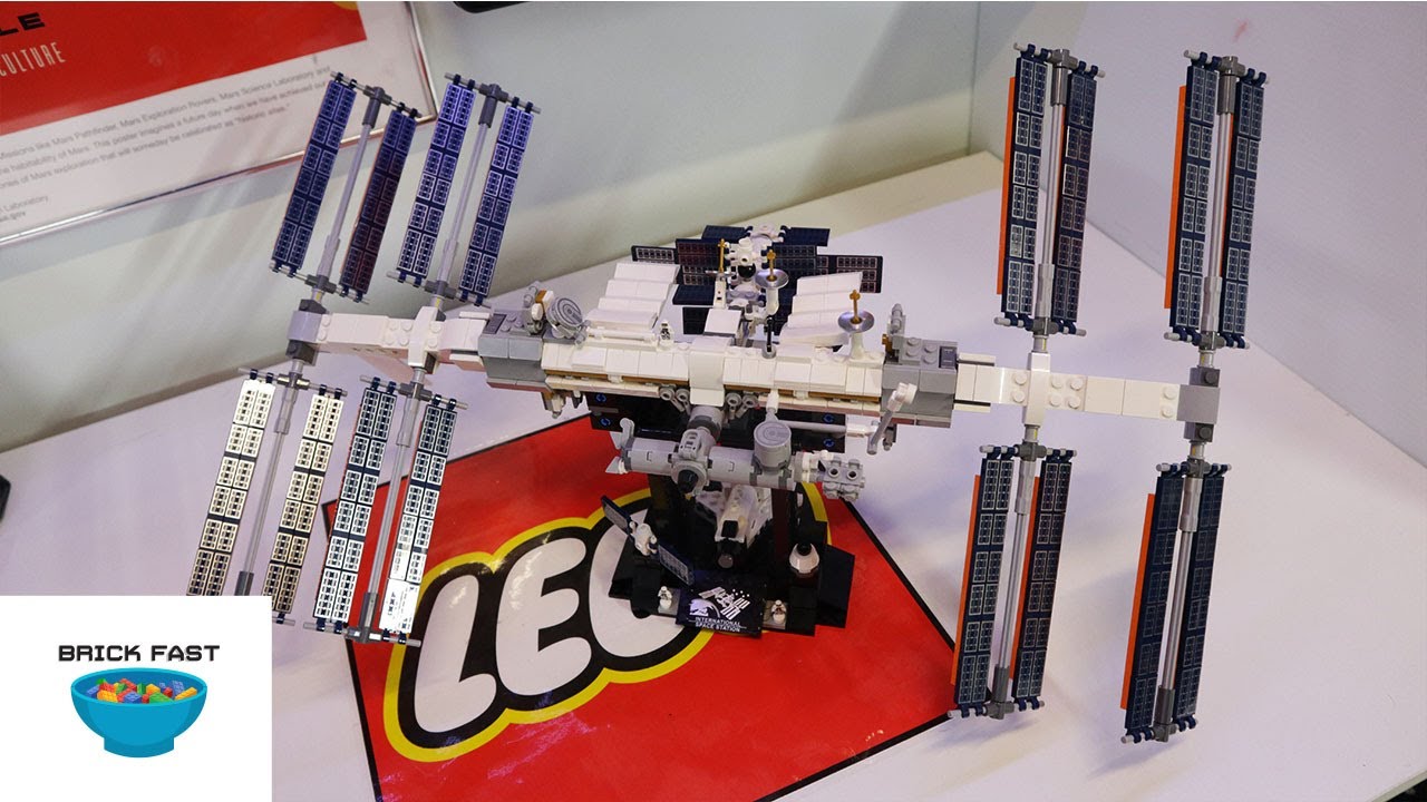 Lego IDEAS 21321- International Space Station Time-lapse