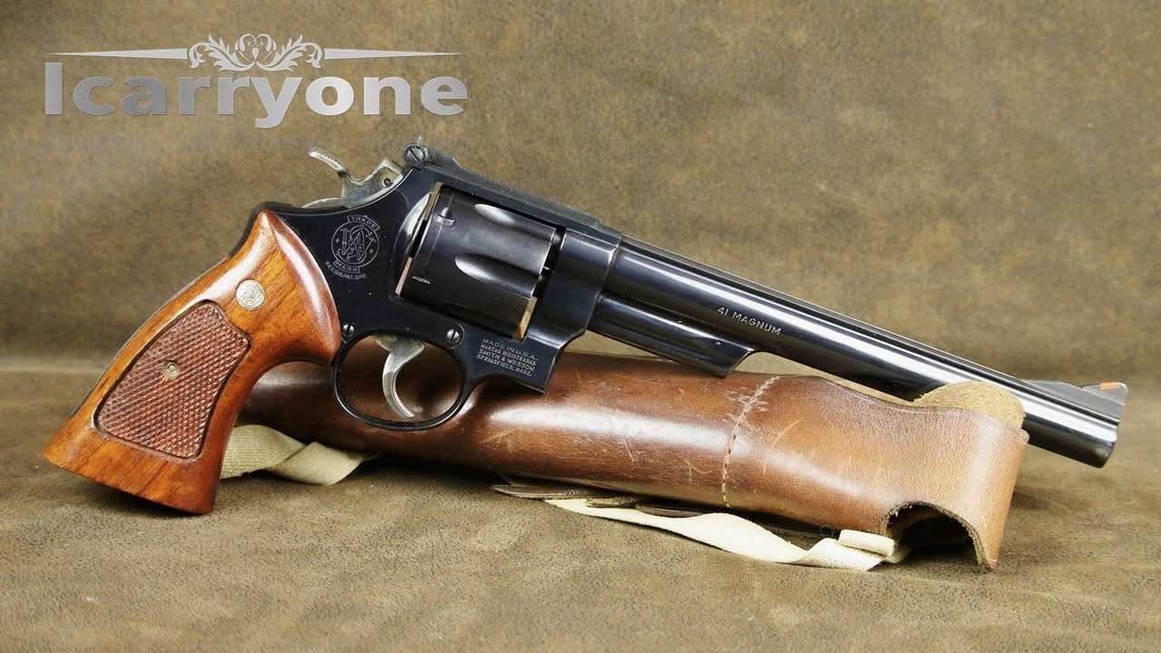 Smith & Wesson Model 57 — тот самый «Магнум»