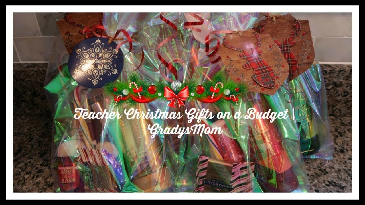 Budget Teacher Gifts: What I am gifting this year for Grady's teachers