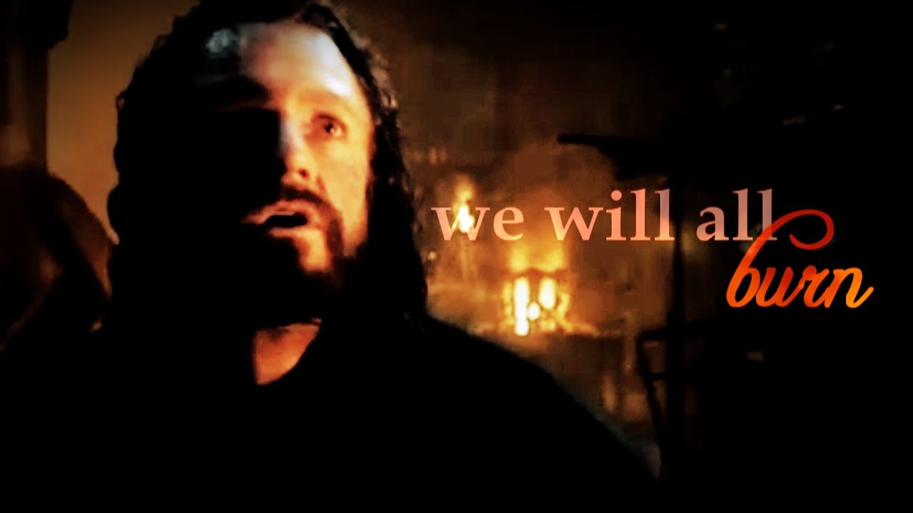 The Hobbit ϟ We will all burn