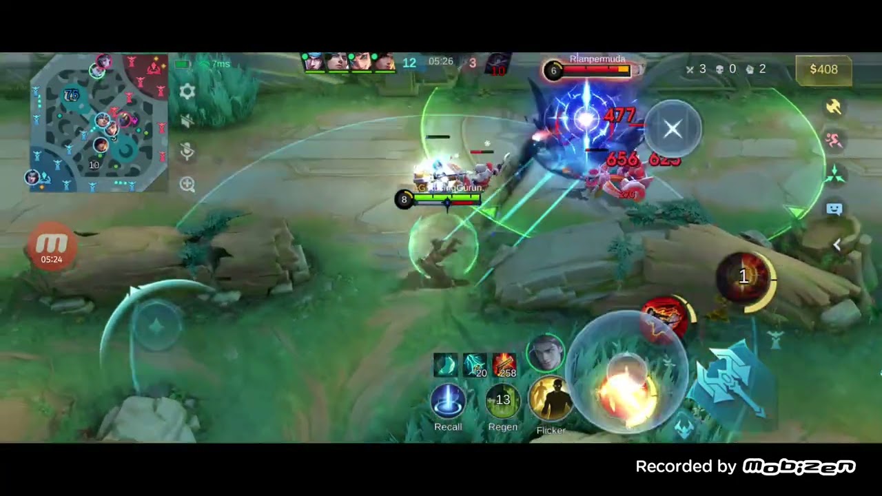 Granger paling panas di muka bumi |Mobile legend Bang Bang