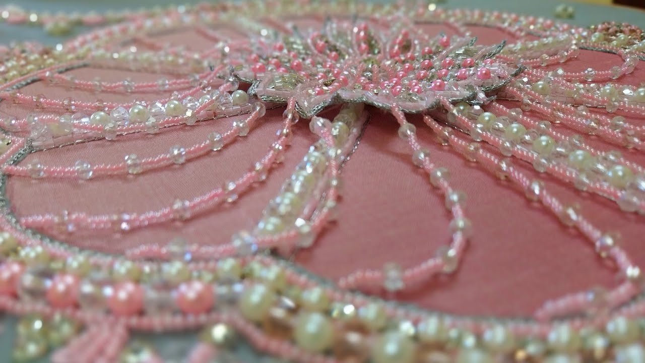 creative boat neck blouse design/trendy 3d work flower with hanging  @Color bucket Handiwork