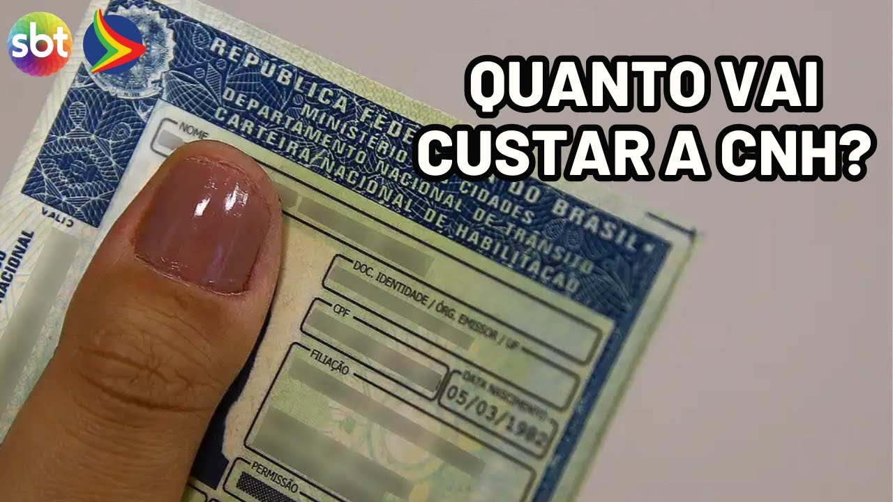 CNH quase de graça: quanto deve custar a habilitação