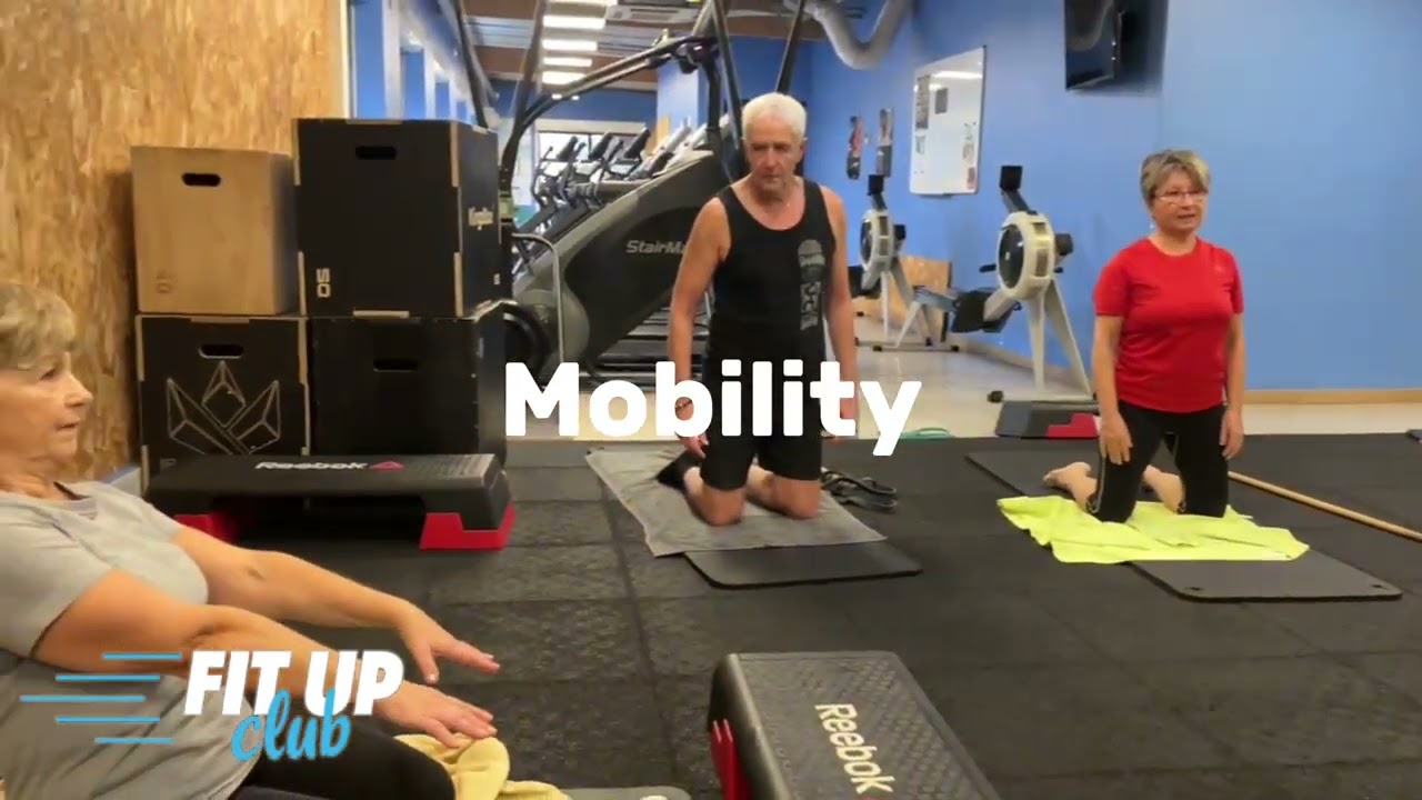 Vidéo de présentation du cours collectif Mobility