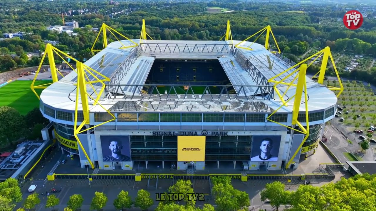 TOP 10 DES PLUS BEAUX STADES DE FOOTBALL AU MONDE EN 2026 🤯 🏟