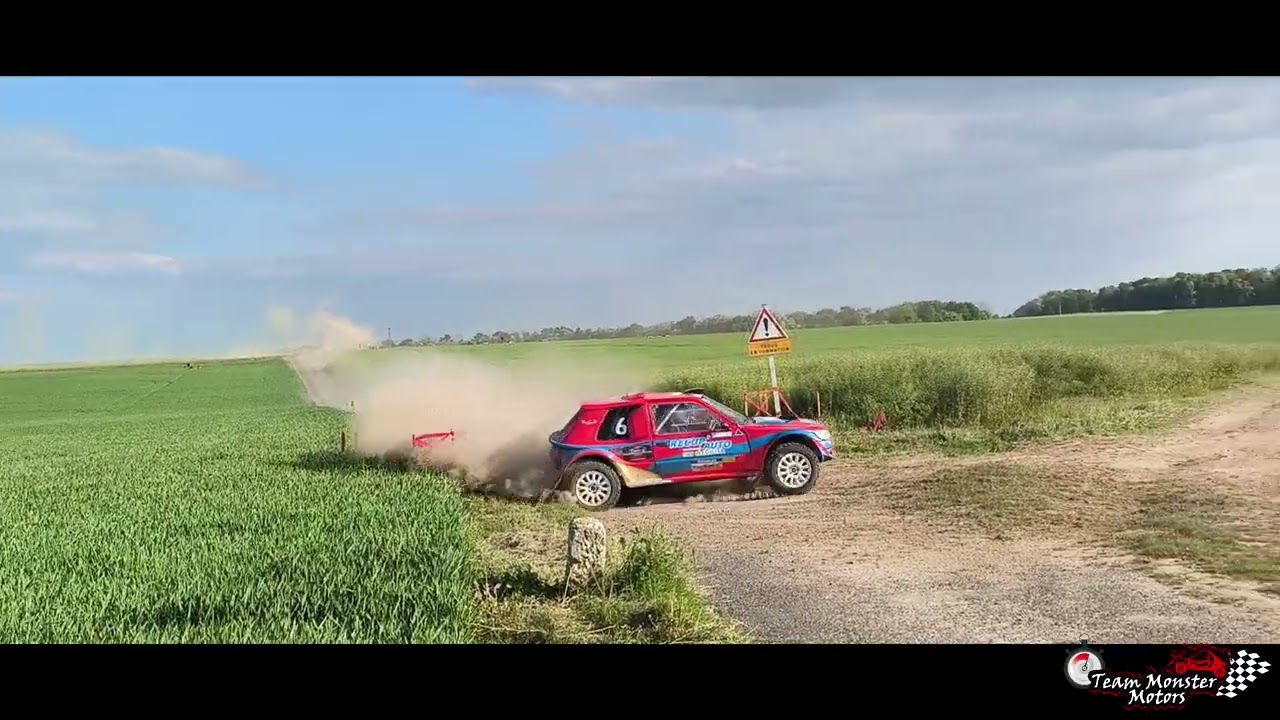 Rallye Jean de la Fontaine 2025 Foucart / Perrin
