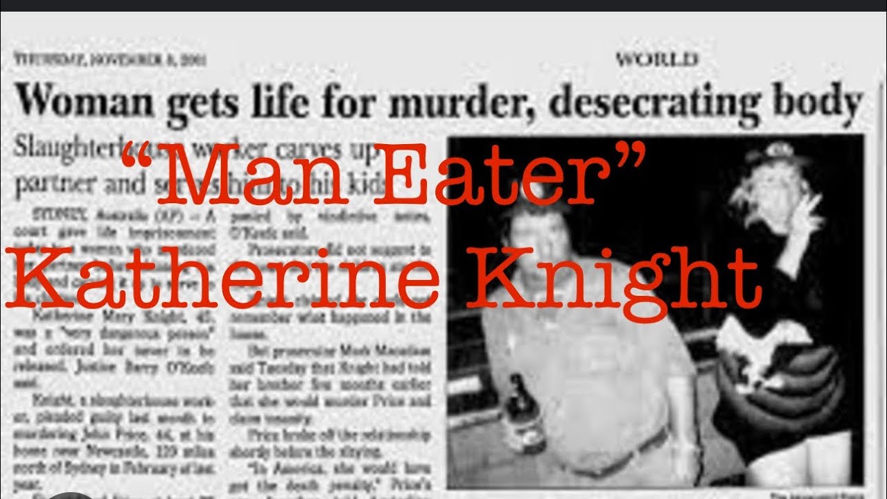 ASMR True Crime: “Man Eater” Katherine Knight
