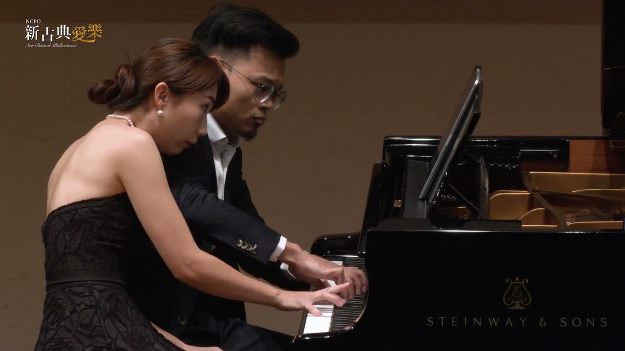 Poulenc：Sonata for Piano Four Hands 1.Prélude  2. Rustique  3. Final  普朗克：四手聯彈鋼琴奏鳴曲 1 前奏  2 田園  3 終曲