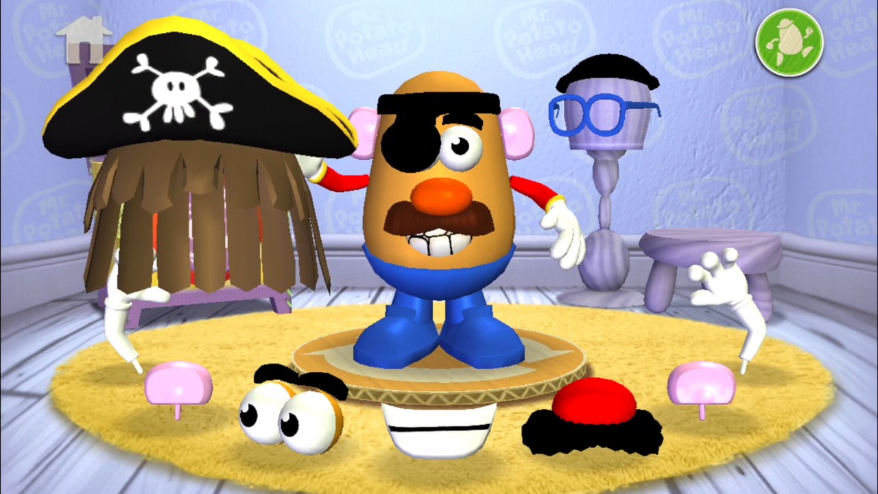 Mr Potato Head  Create & Play