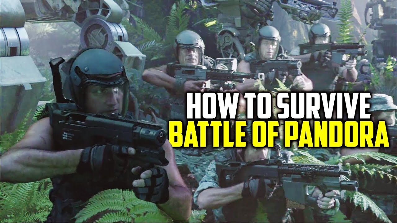 How to Survive the Battle of Pandora | RDA Marines
