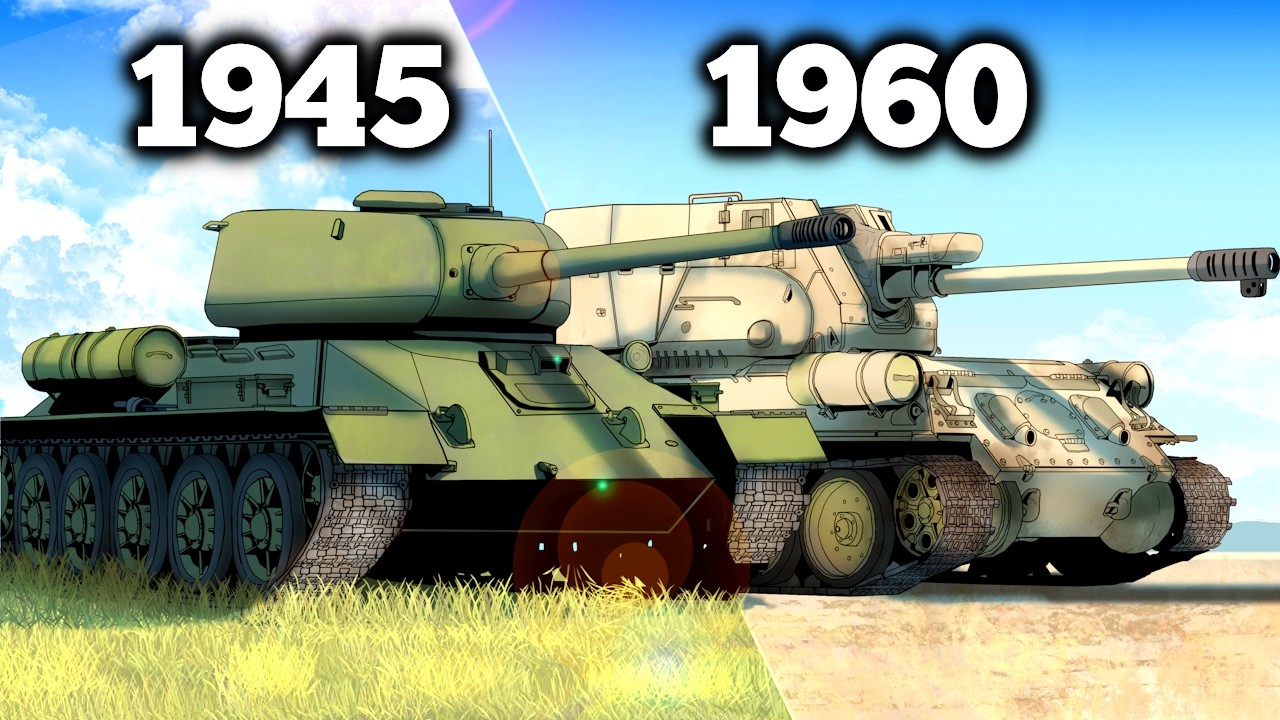 Last of a Dying Breed: T-34-100 | Cursed by Design feat. @TankArchives