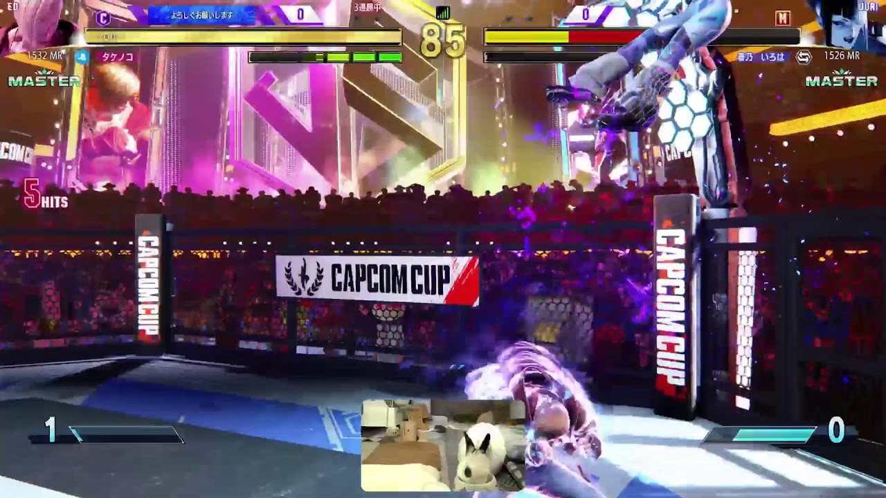 【スト6】対空出なくても諦めないランクマ配信@エド🐰🥊