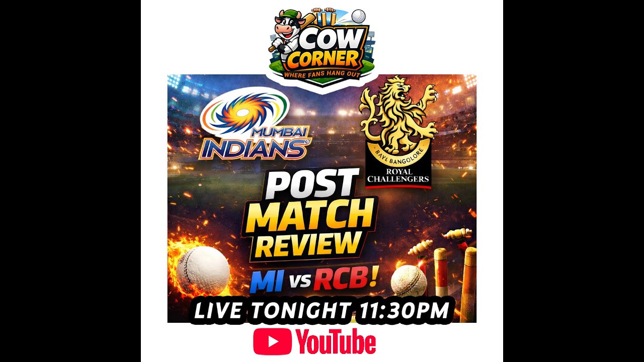 WPL 2026 Match #1 MIvsRCB